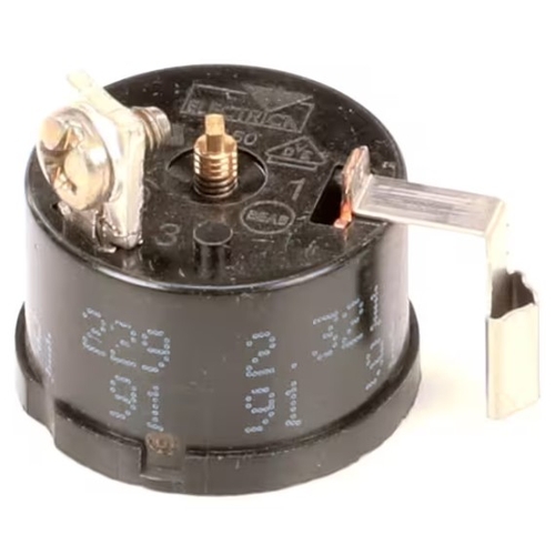 True 941614 OEM Heated Cabinet Replacement Overload Relay - 115V