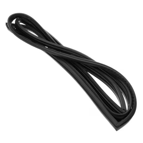 True 810437 OEM GDM-12 Replacement 50.5" x 23.25" Black Door Gasket