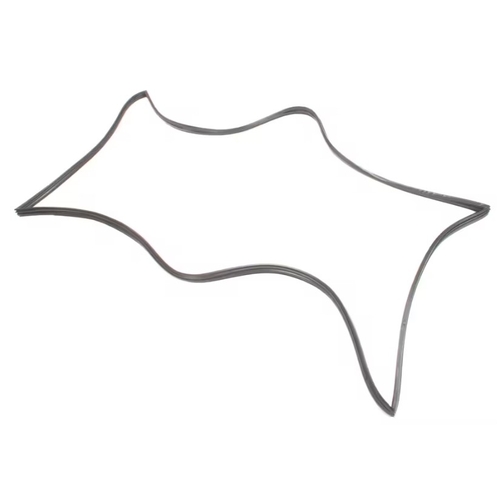 True 810802 OEM Refrigerator Replacement 54.1" x 24.5" Black Door Gasket
