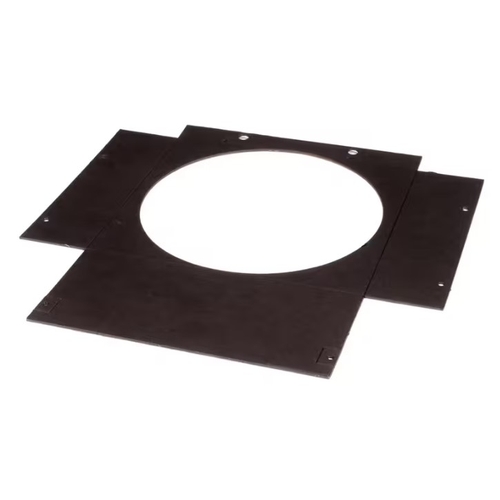 True 801524 OEM Refrigerator Replacement 14.2"x13.4"Condenser Fan Shroud