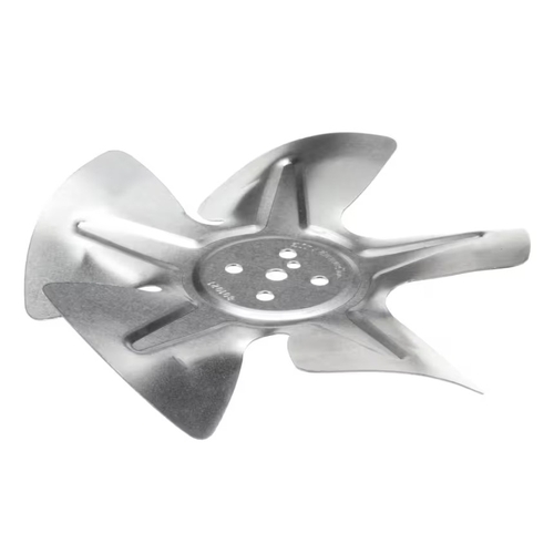 True 801021 OEM Heated Cabinet Replacement 6" 5 Fin Fan Blade