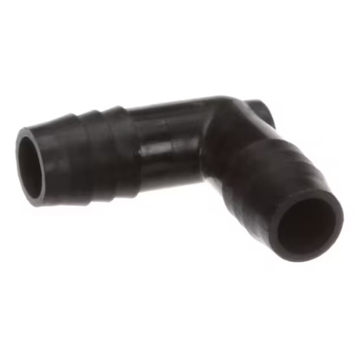 True 830114 OEM Refrigerator Replacement 90° 1/2" x 1/2" Barbed Elbow