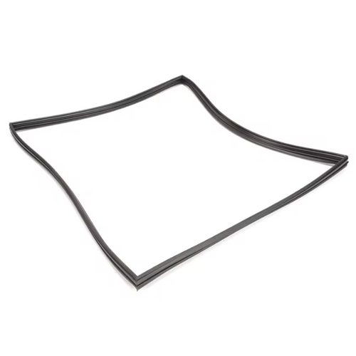 True 810859 OEM GDM-05 Replacement 25" x 22.5" Black Door Gasket