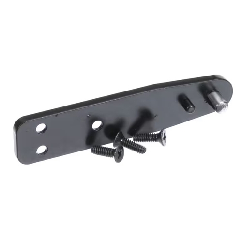 True 966465 OEM Merchandiser Replacement Black Hinge Kit