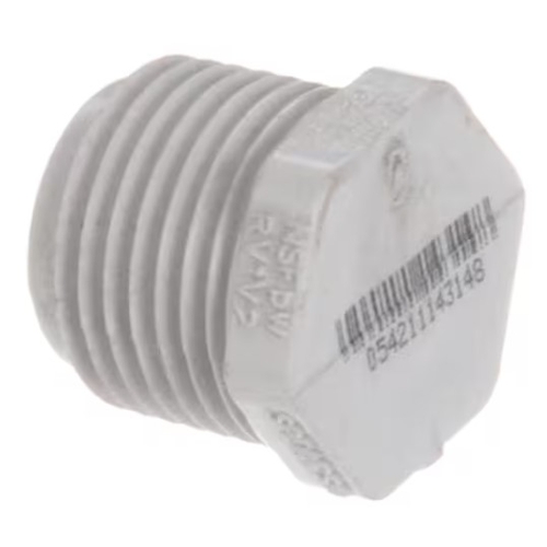 True 812040 OEM TMC Milk Cooler Replacement 1/2" Threaded Plug