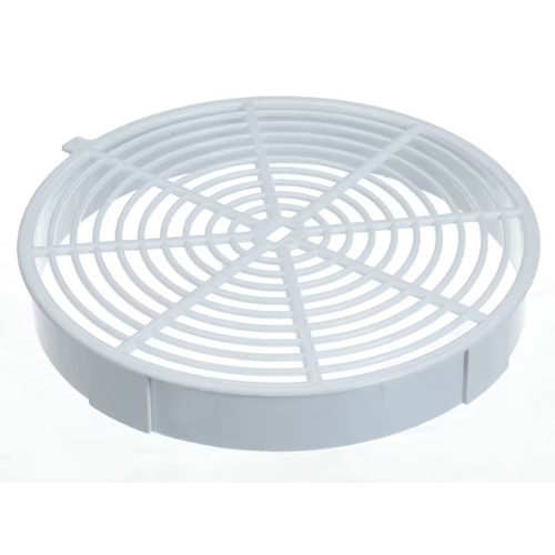 True 910263 OEM Refrigerator Replacement White 9" Evaporator Fan Cover