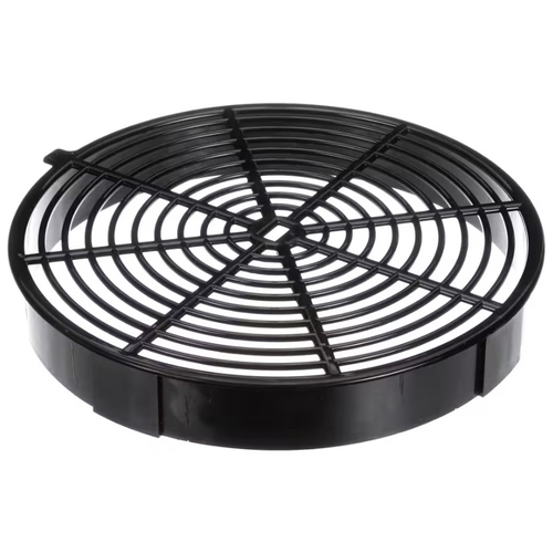 True 919512 OEM Refrigerator Replacement Black 9" Evaporator Fan Cover