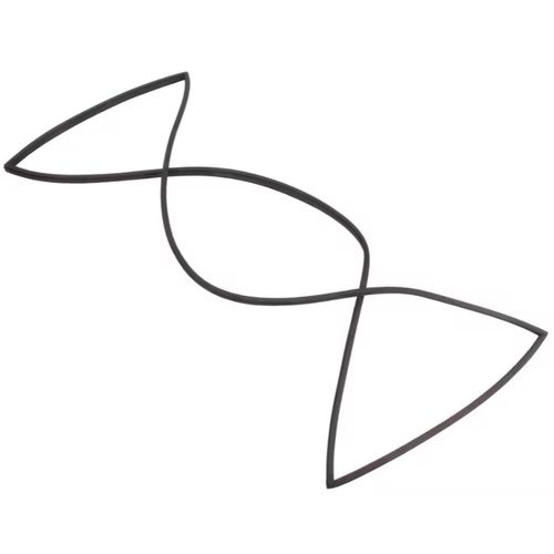 True 810794 OEM Heated Cabinet Replacement 62.75" x 24.25" Door Gasket