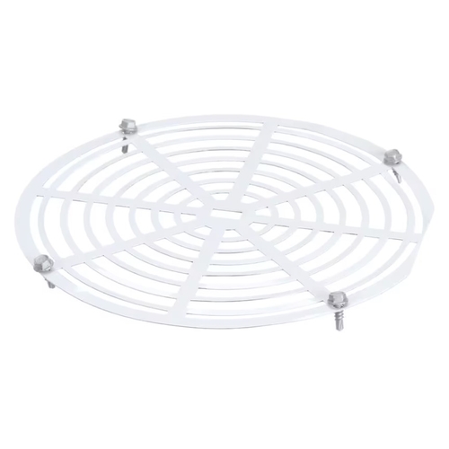 True 864297 OEM Refrigerator Replacement 7" dia. White Fan Blade Cover