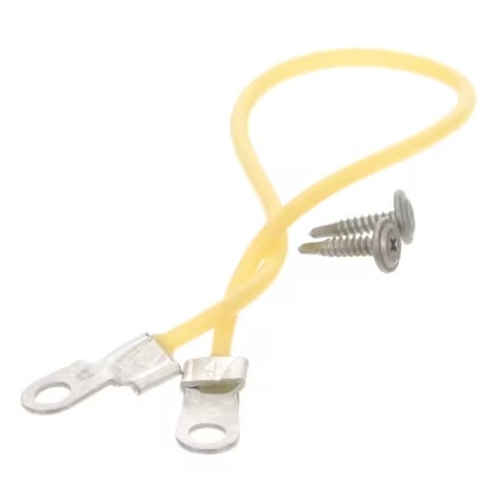 True 883414 OEM Display Cooler Replacement 12"Door Cord w/Terminal Rings