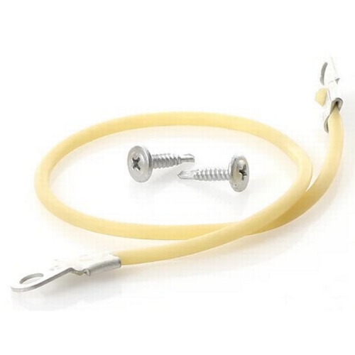 True 885491 OEM TCGDisplay Case Replacement 13.25" Cord w/Terminal Rings