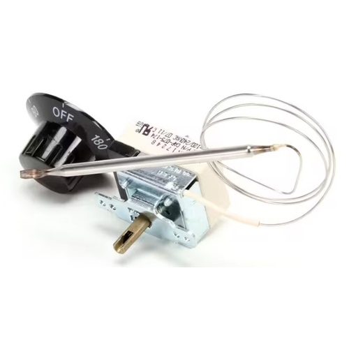 True 822212 OEM Heated Cabinet Replacement Control Thermostat w/ Knob