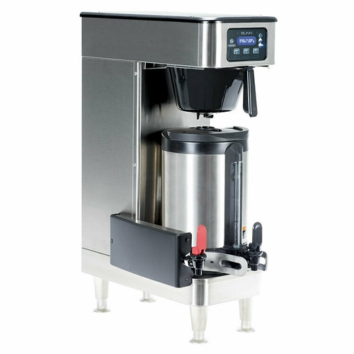 Bunn 51100.0100 Soft Heat© Automatic Coffee Brewer w/ Hot Water Faucet