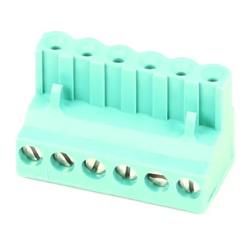 True 943173 OEM Refrigerator Replacement 6 Pole Wire Connector