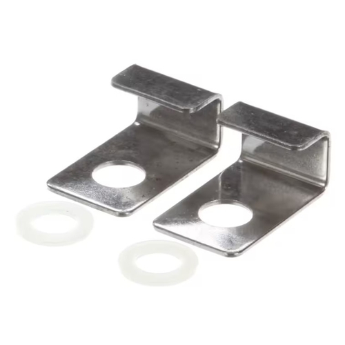 True 963877 OEM Prep Cooler Replacement Drawer Retainer Clip Kit