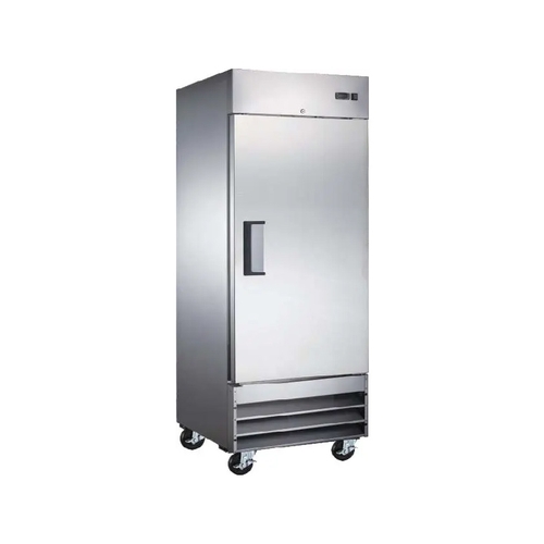 Peach Foodservice PF-19 17 CuFt One Door Shallow Depth Reach-in Freezer