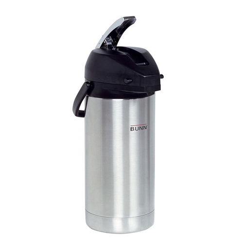 Bunn 36725.0100 3.8L 128 oz. Lever Action Coffee Airpot - Case of 6