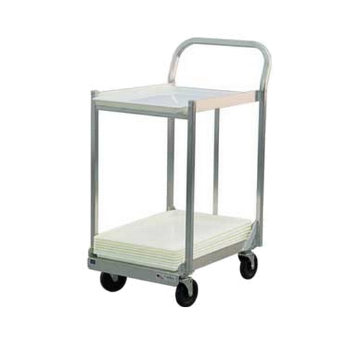 New Age 1194 30" x 21" Welded Aluminum 2-Tier Sheet Pan Dolly