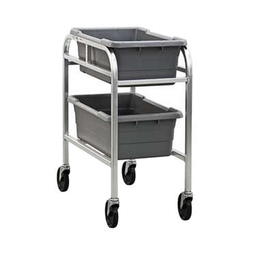 New Age 1266 25" x 15.5" Welded Aluminum Mobile Lug Dolly