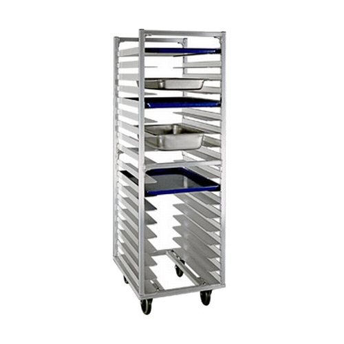 New Age 1335 18 Pan Welded Aluminum Roll-In Refrigerator/Proofer Rack