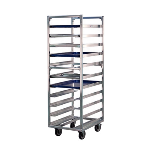 New Age 1336 11 Pan Welded Aluminum Roll-In Refrigerator/Proofer Rack