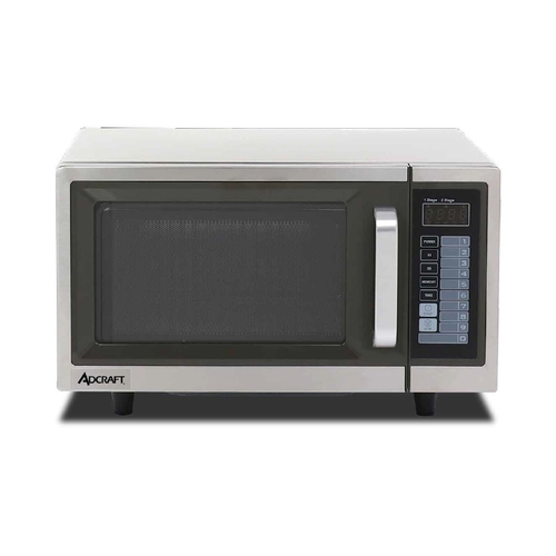 Adcraft ACMIC1000E 1000 Watt Commercial Stainless Steel Digital Microwave