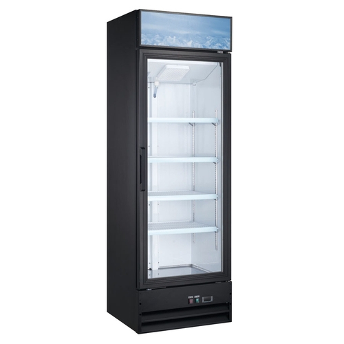Peach Foodservice PGM-22 8.5 cu. ft. One-Section Refrigerated Merchandiser
