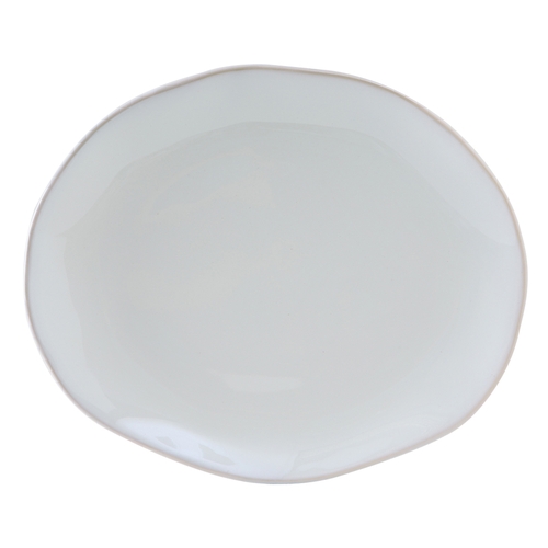 Tuxton China Inc GAA-023 Artisan 13-1/4" x 11" Agave Ceramic Oval Platter - 1 Doz
