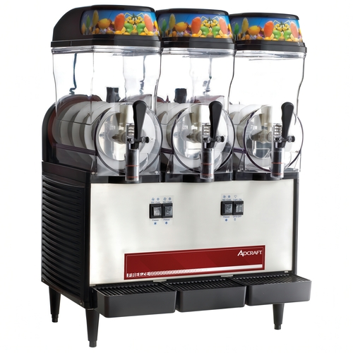 Adcraft ADC3BFG (3) 3 Gallon Continuous Agitator Refrigerated Slush Machine