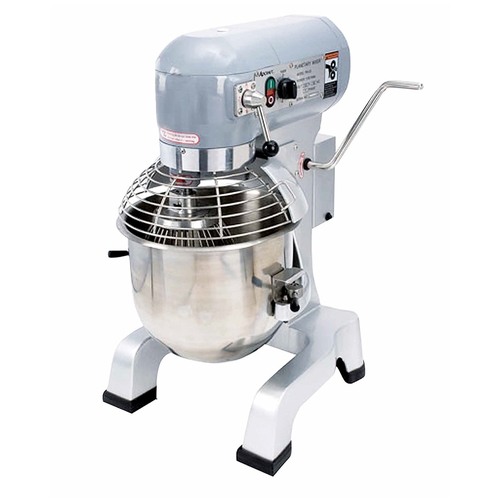 Adcraft BDPM-10 Black Diamond 3-Speed 10 qt. Gear Driven Planetary Mixer
