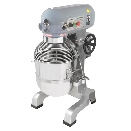 Adcraft BDPM-30 Black Diamond 3-Speed 30 qt. Gear Driven Planetary Mixer