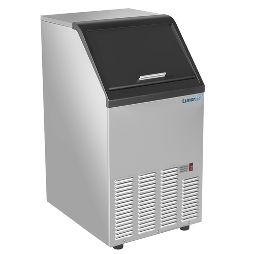 Adcraft LUIM-80 Lunar Ice 80 lb Air Cooled Undercounter Bullet Ice Machine