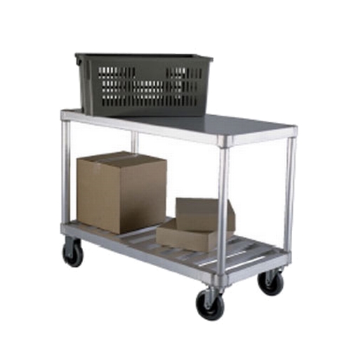 New Age 1415 41" x 19" Aluminum Frame T-Bar Utility Cart