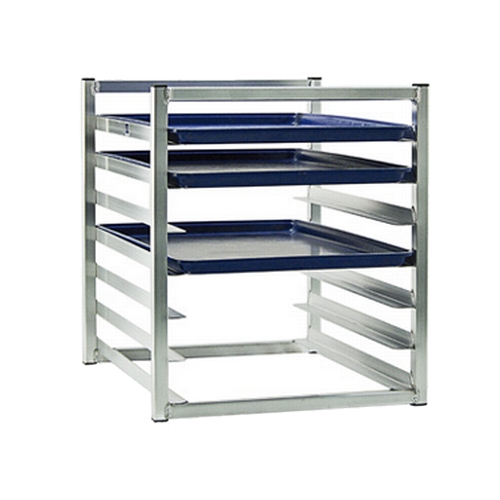 New Age 1610 20.4" x 24" Welded Aluminum Pan Insert Rack w/ Open Sides