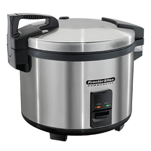 Hamilton Beach 37560R-CE Proctor Silex© Commercial 60 Cup Rice Cooker - 240v