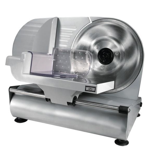 Hamilton Beach 61-0901-W Weston™ 9" Electric Manual Feed Belt Driven Meat Slicer