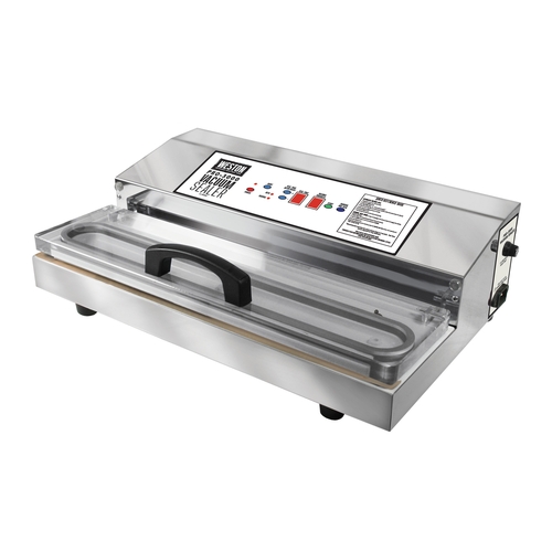 Hamilton Beach 65-0401-W Weston™ 15" Seal Bar Vacuum Sealer w/ Digital Controls- 120v