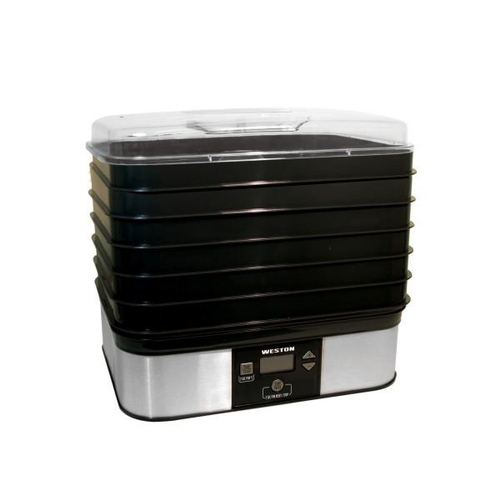 Hamilton Beach 75-0401-W Weston™ Digital Dehydrator w/ (6) 12.75" x 10" Trays - 120v