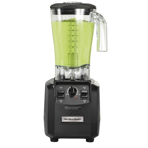 Hamilton Beach HBH550R 64 oz. Capacity Variable Speed Fury Bar Blender - 120v