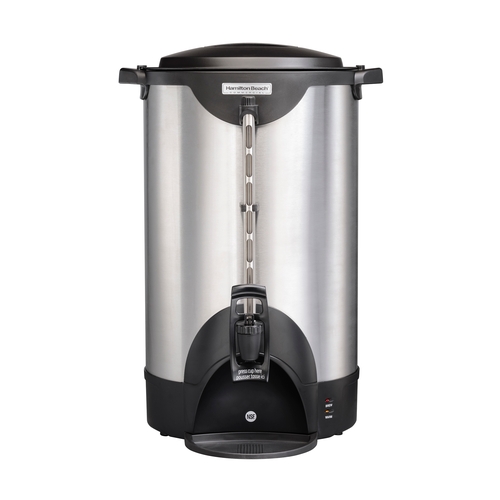 Hamilton Beach HCU100S Commercial Double Wall Insulated 100 Cup Coffee Urn - 120v