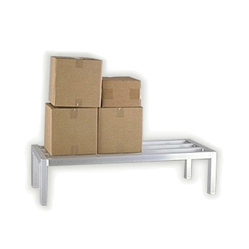 New Age 2015 48" x 24" x 8" Welded Aluminum Vented Dunnage Rack