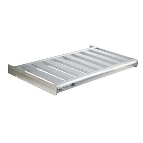 New Age 2533 Aluminum 48" x 24" T-Bar Cantilever Shelf