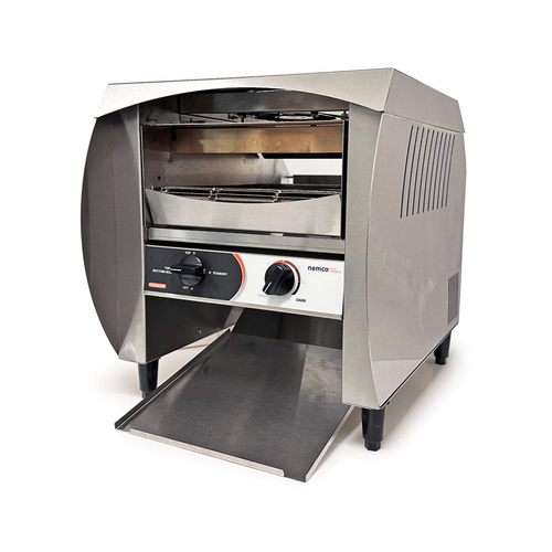 Nemco 6800A-B Electric 300 Slice/Hr Conveyor Toaster w/ Adjustable Modes