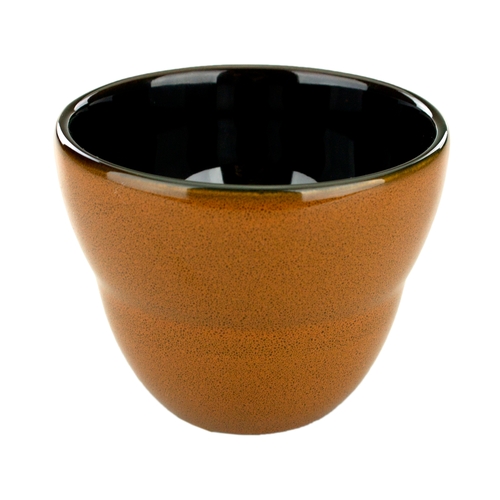 International Tableware, Inc LU-4-TA Luna 9 oz. Ash Stoneware Bouillon Cup - 2 Doz