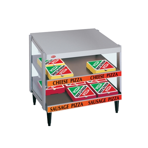 Hatco GRPWS-3624D Glo-Ray 36"W x 24"D Countertop Pass-Thru Pizza Warmer