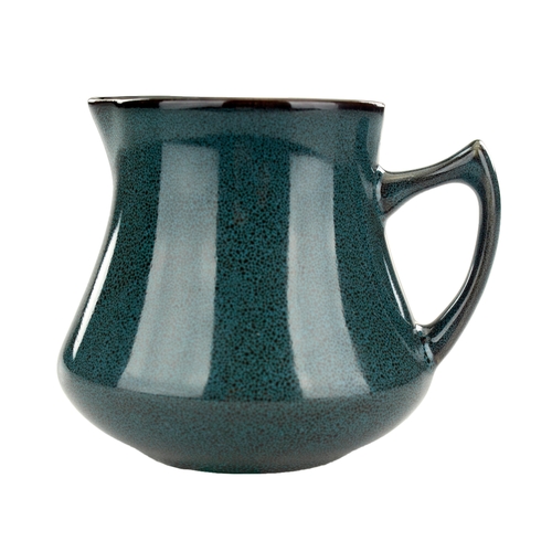 International Tableware, Inc LU-40-MI Luna 4 oz. Midnight Blue Stoneware Creamer - 2 Doz