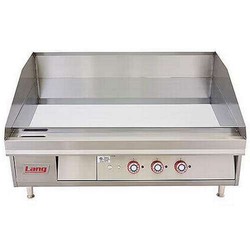 Lang 124TC LG Heavy Duty Electric Countertop 24" Snap-Action Griddle