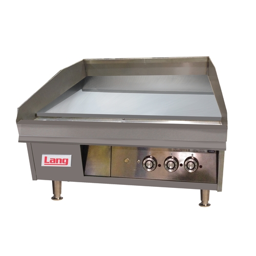 Lang 148TC LG 48" Heavy Duty Electric Countertop Snap-Action Griddle