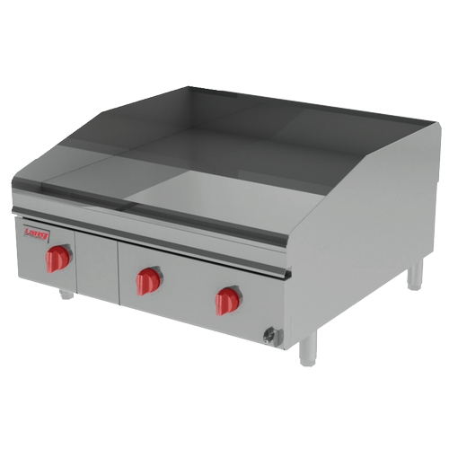 Lang 160ZSDC LG Heavy Duty 60" Electric Countertop Solid State Griddle