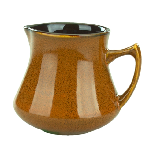 International Tableware, Inc LU-40-TA Luna 4 oz. Terracotta Stoneware Creamer - 2 Doz